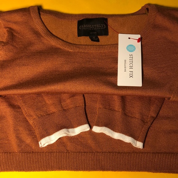 🆕 ABSOLUTELY CREATIVE long sleeve sweater - Picture 4 of 7